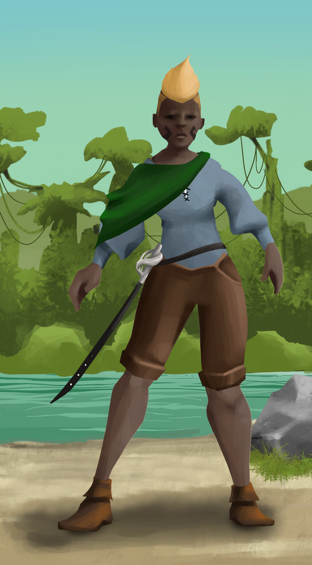 AlgoSeas Pirate #22934 NFT on Algorand