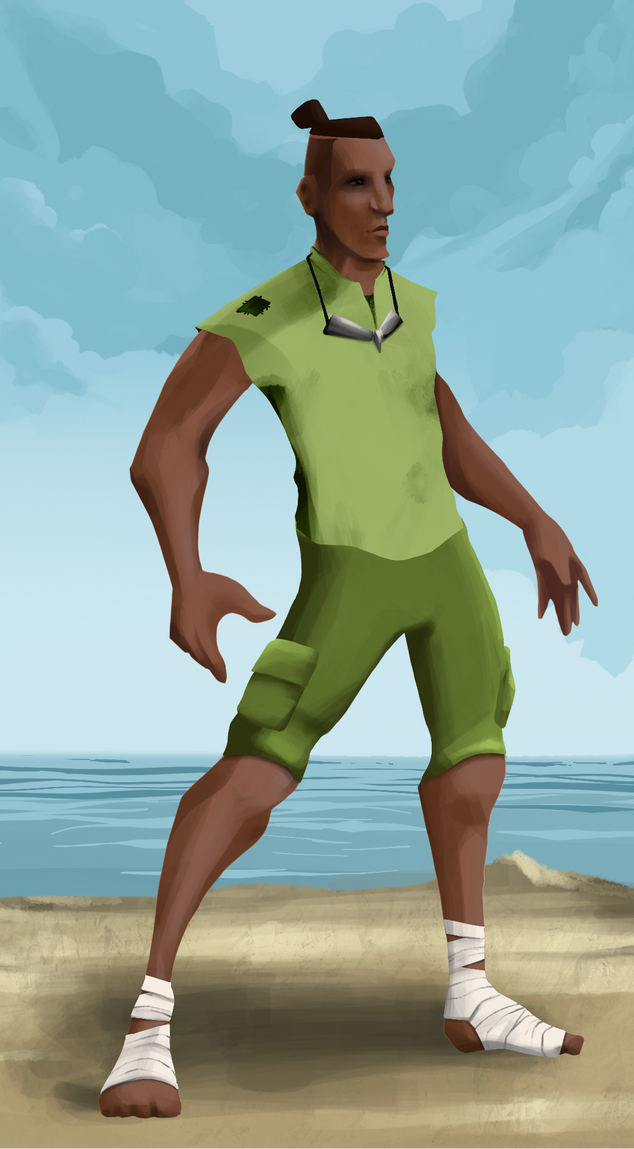 AlgoSeas Pirate #22935 NFT on Algorand