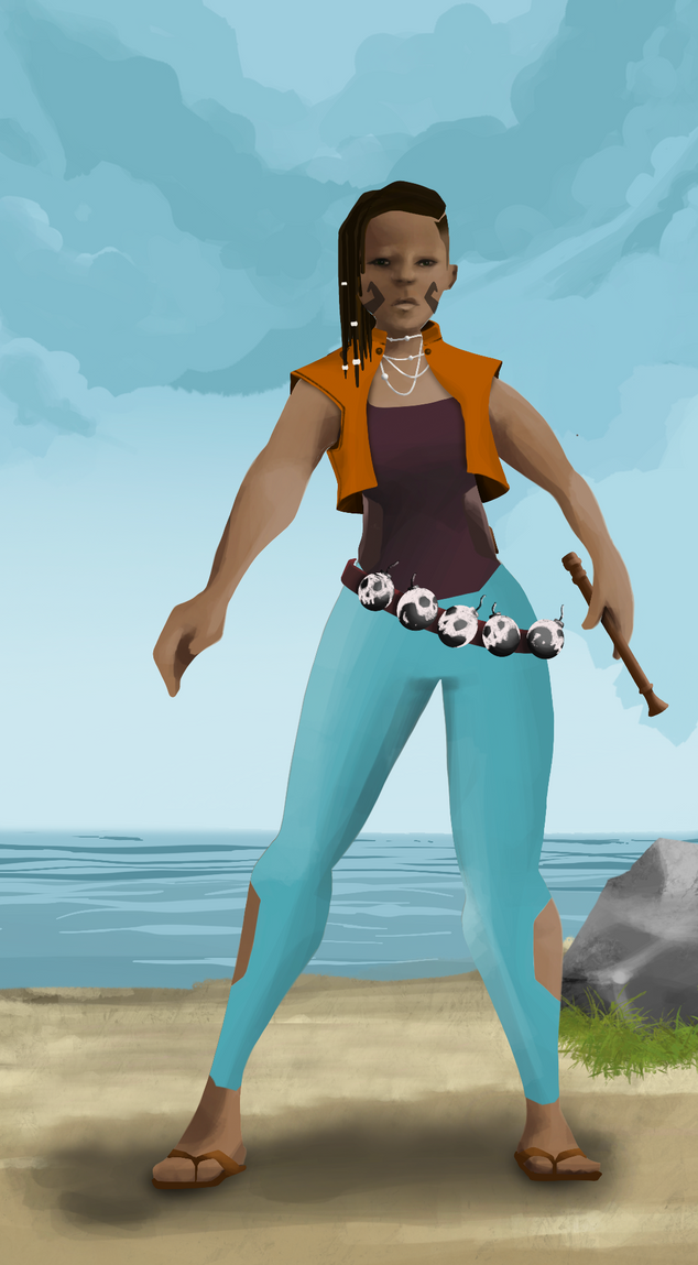 AlgoSeas Pirate #22939 NFT on Algorand