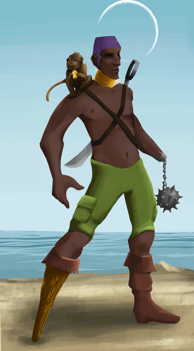 AlgoSeas Pirate #22940 NFT on Algorand