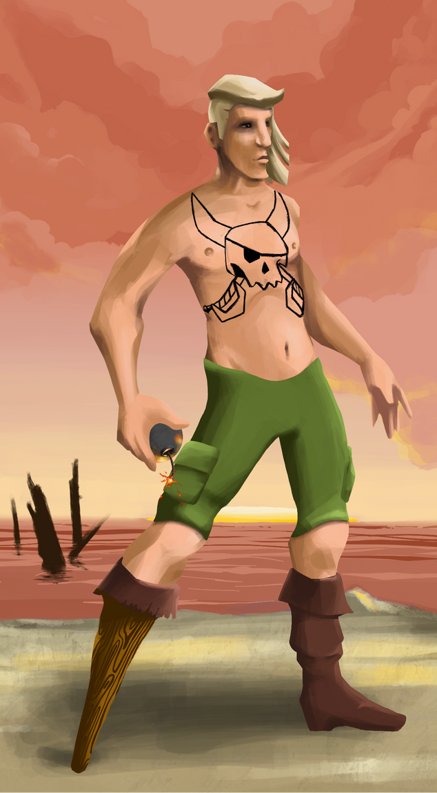 AlgoSeas Pirate #22942 NFT on Algorand