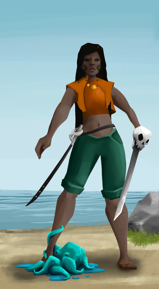 AlgoSeas Pirate #22945 NFT on Algorand