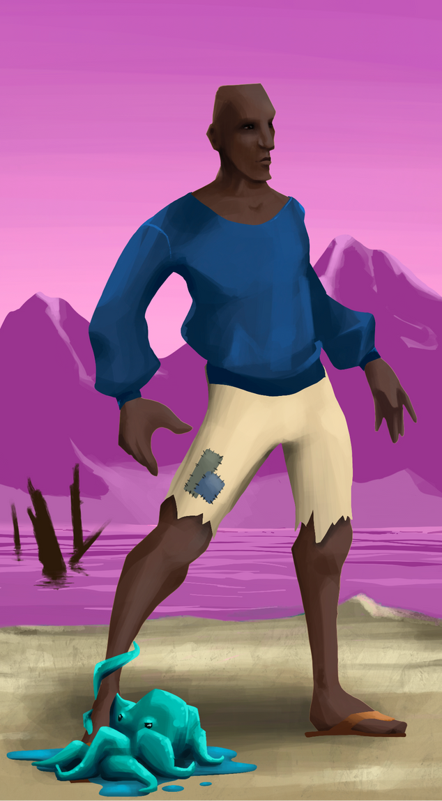 AlgoSeas Pirate #22948 NFT on Algorand