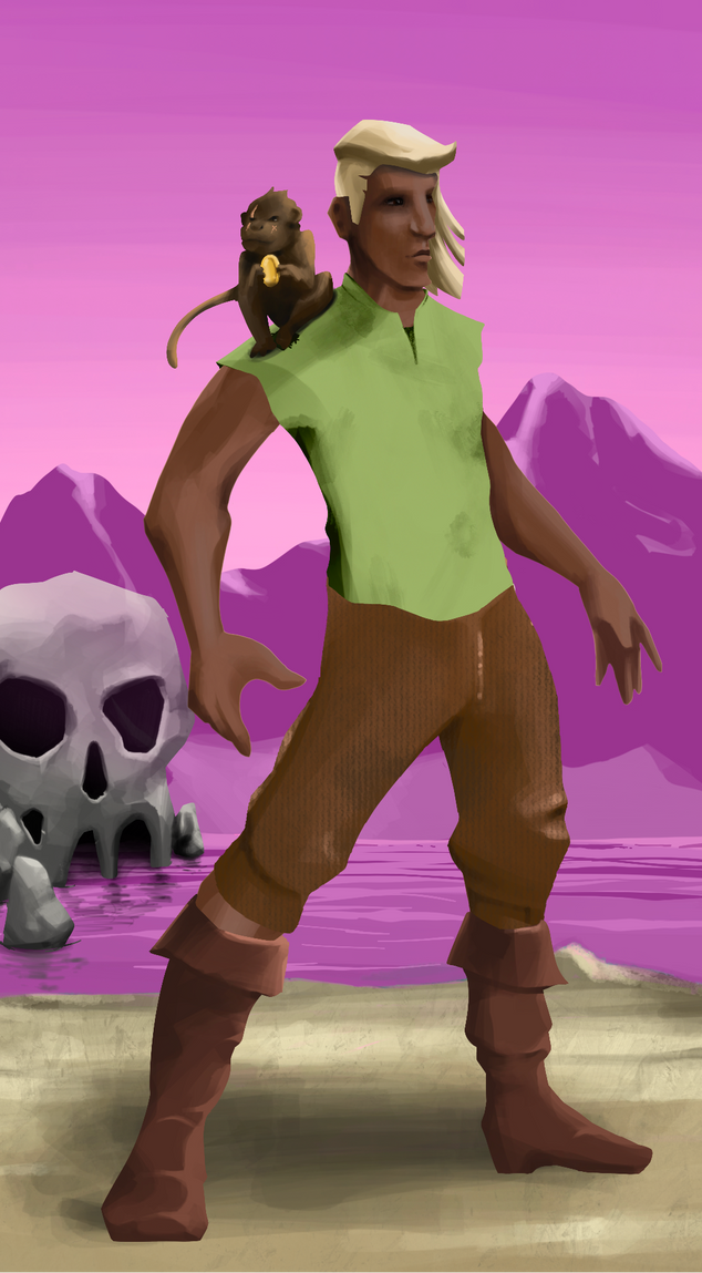 AlgoSeas Pirate #22950 NFT on Algorand