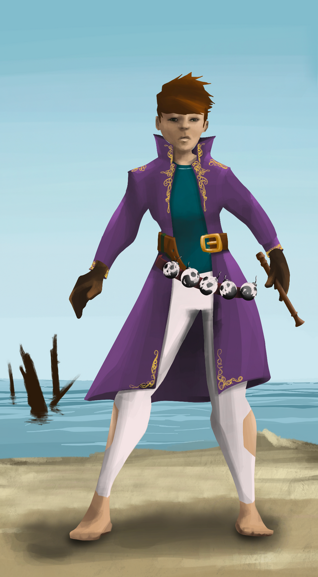 AlgoSeas Pirate #22951 NFT on Algorand