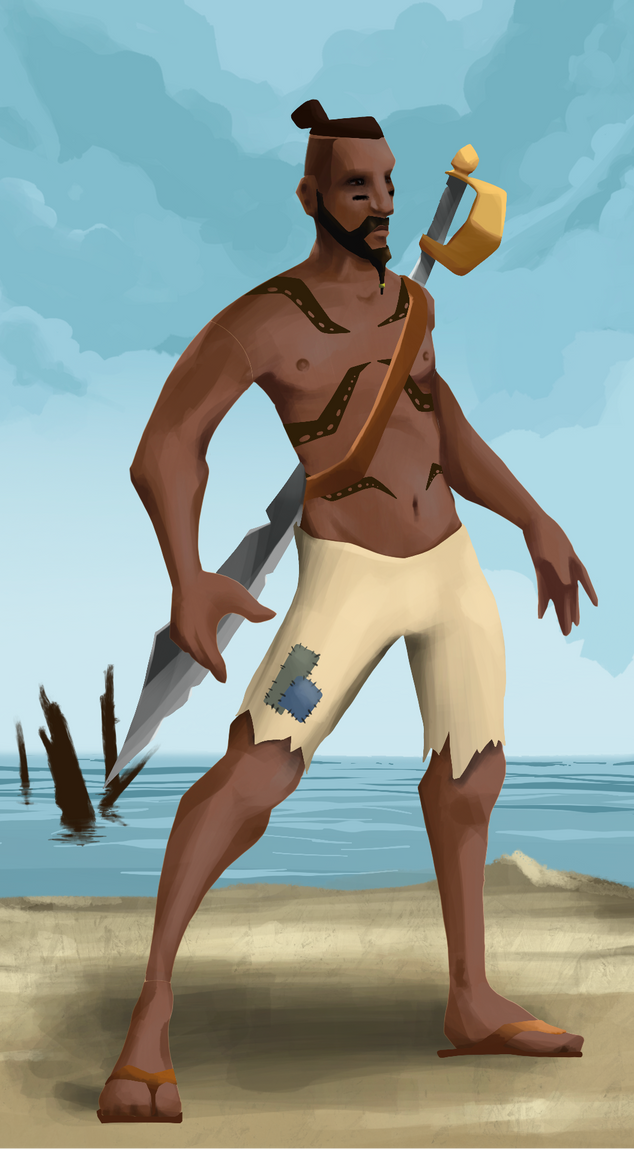 AlgoSeas Pirate #22953 NFT on Algorand