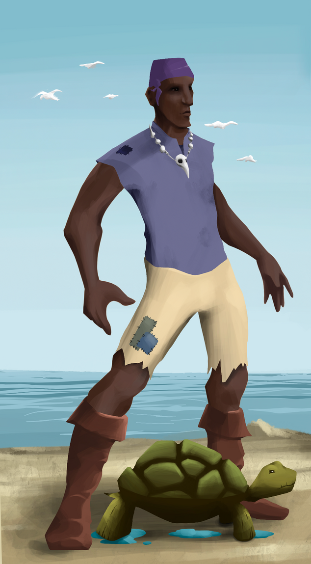 AlgoSeas Pirate #22955 NFT on Algorand