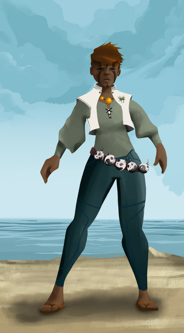 AlgoSeas Pirate #22960 NFT on Algorand