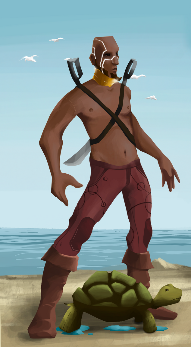 AlgoSeas Pirate #22962 NFT on Algorand