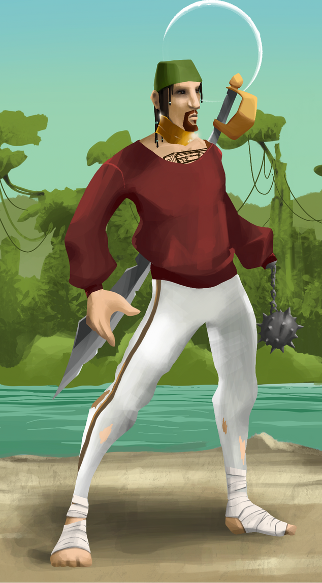 AlgoSeas Pirate #22963 NFT on Algorand