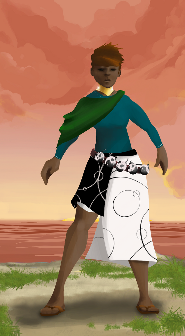 AlgoSeas Pirate #22968 NFT on Algorand