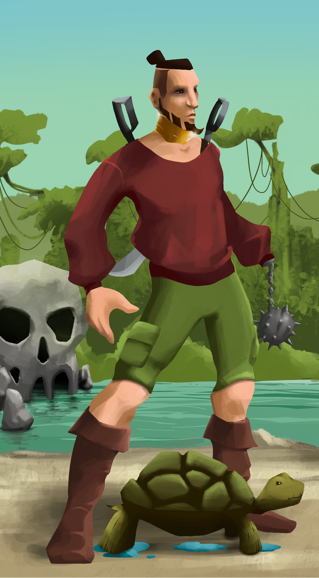 AlgoSeas Pirate #22970 NFT on Algorand