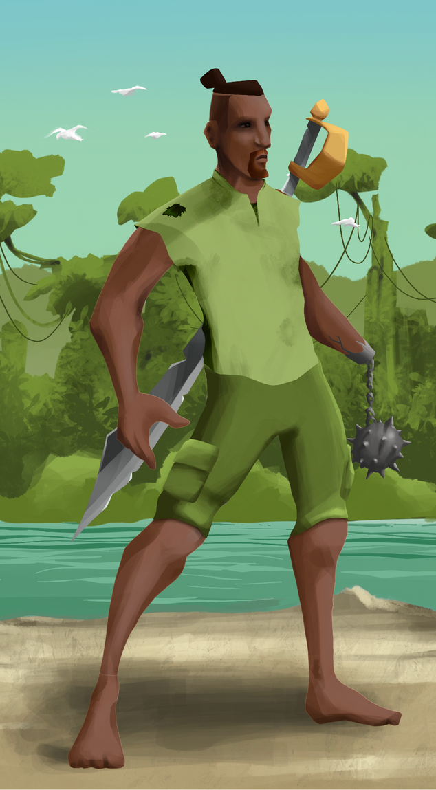 AlgoSeas Pirate #22976 NFT on Algorand