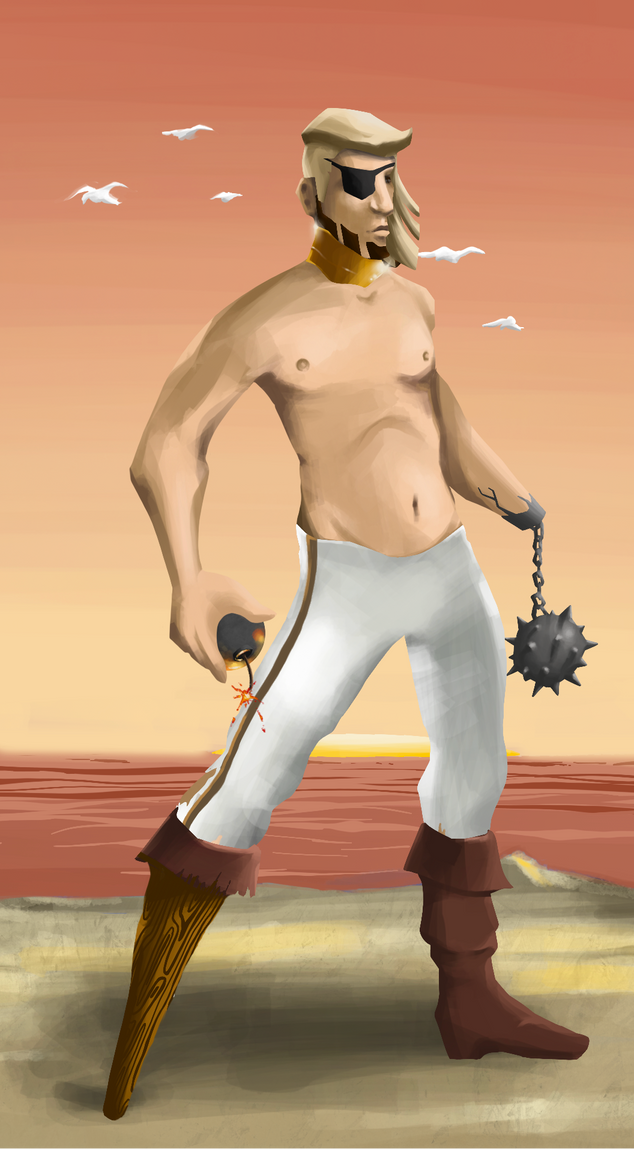 AlgoSeas Pirate #22982 NFT on Algorand