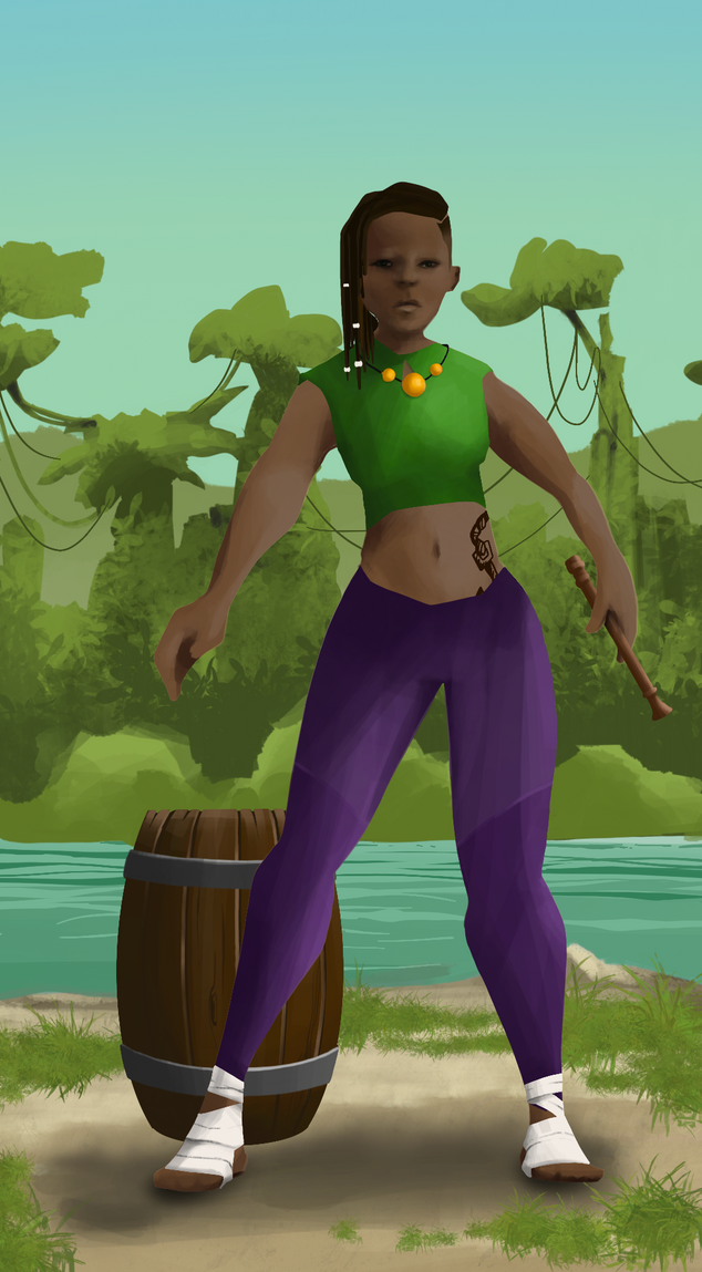 AlgoSeas Pirate #22983 NFT on Algorand