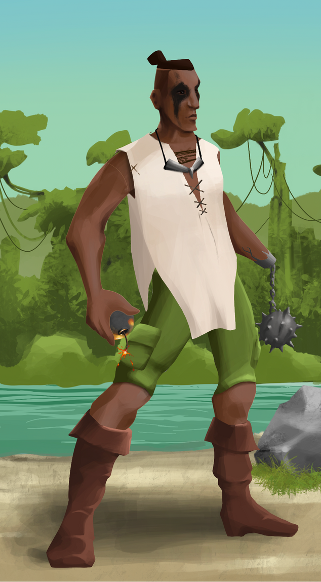 AlgoSeas Pirate #22984 NFT on Algorand