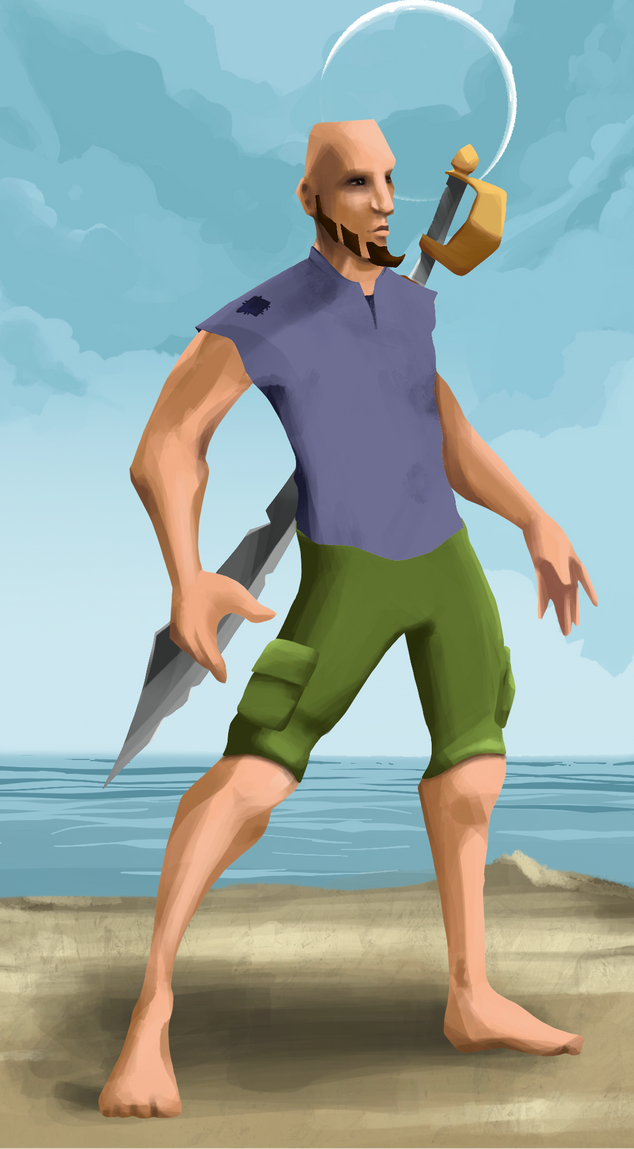 AlgoSeas Pirate #22985 NFT on Algorand