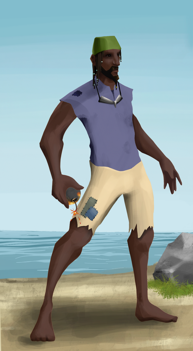 AlgoSeas Pirate #22988 NFT on Algorand