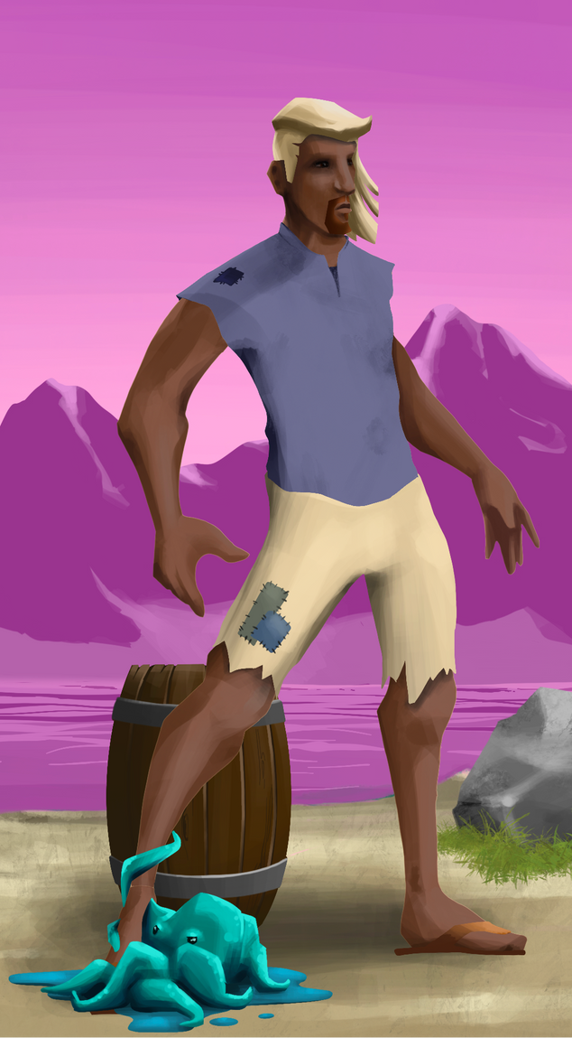 AlgoSeas Pirate #22992 NFT on Algorand