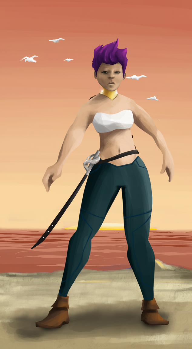 AlgoSeas Pirate #22996 NFT on Algorand