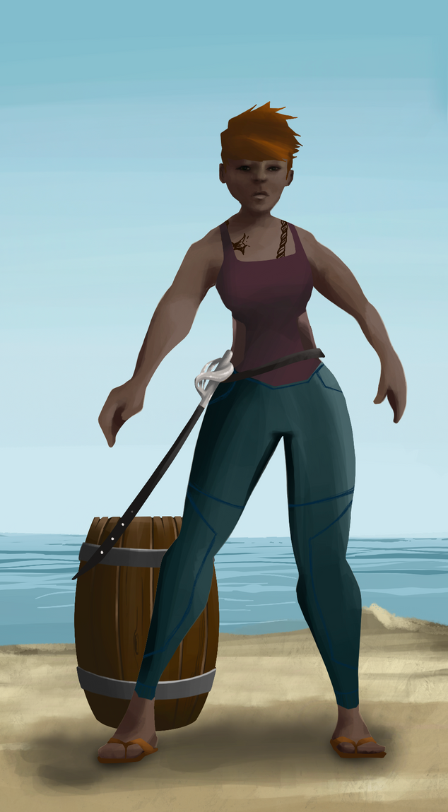 AlgoSeas Pirate #22997 NFT on Algorand