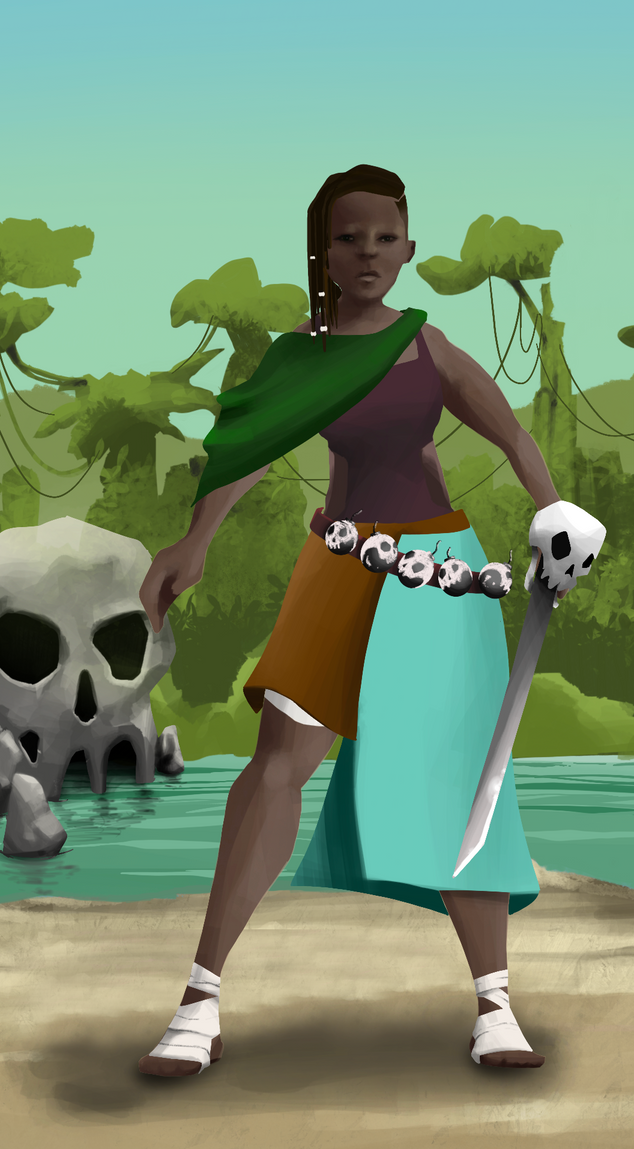 AlgoSeas Pirate #22998 NFT on Algorand