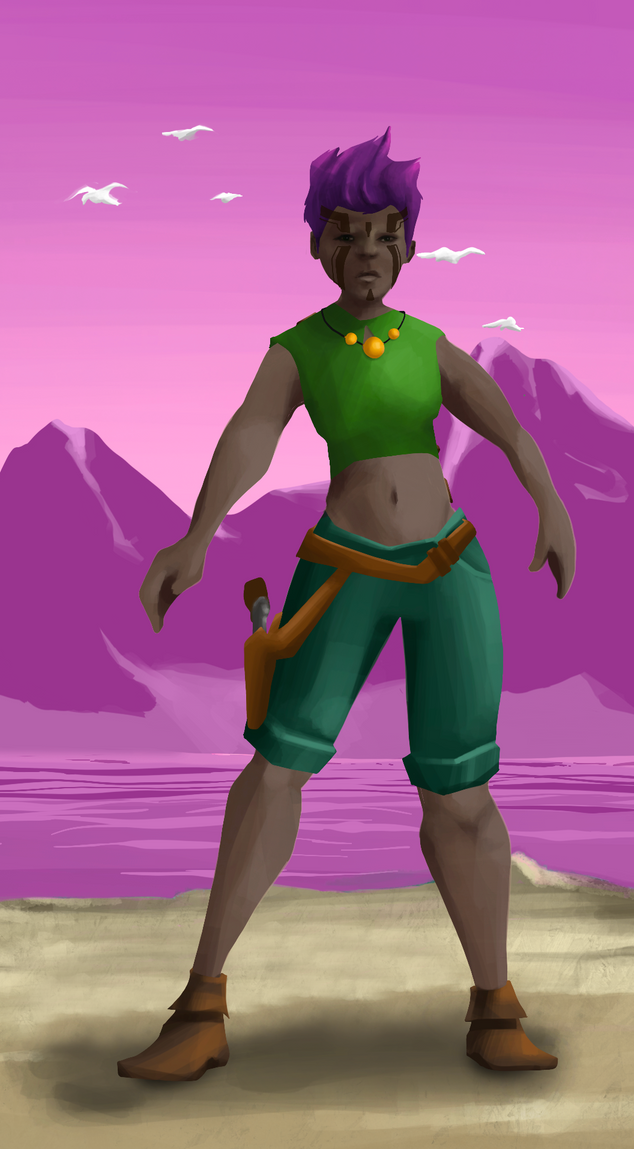 AlgoSeas Pirate #22999 NFT on Algorand