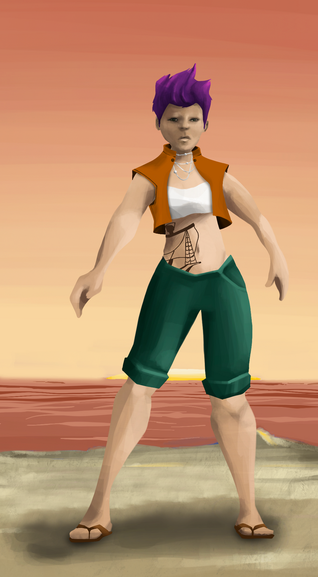 AlgoSeas Pirate #23013 NFT on Algorand