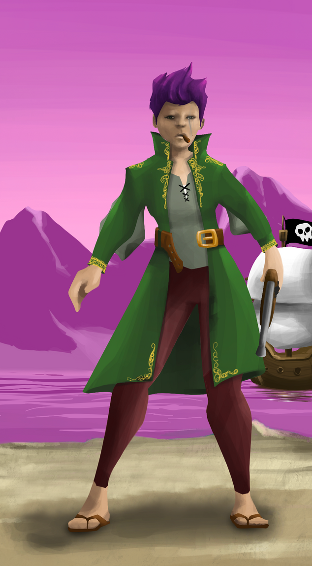 AlgoSeas Pirate #23016 icon
