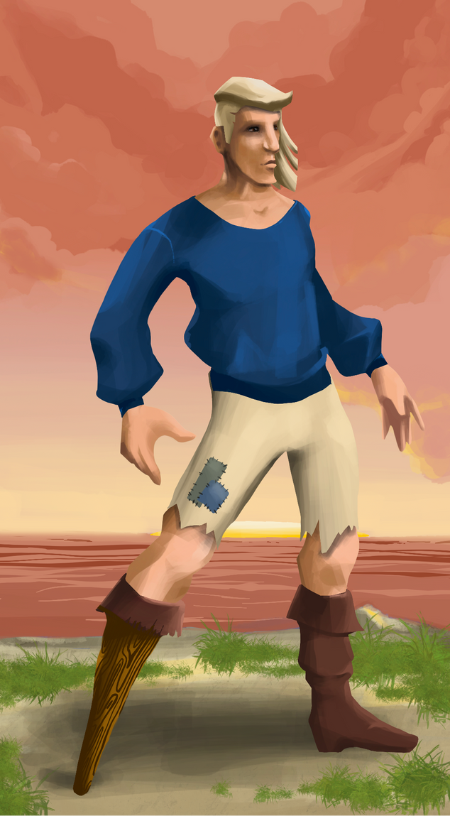 AlgoSeas Pirate #23017 NFT on Algorand