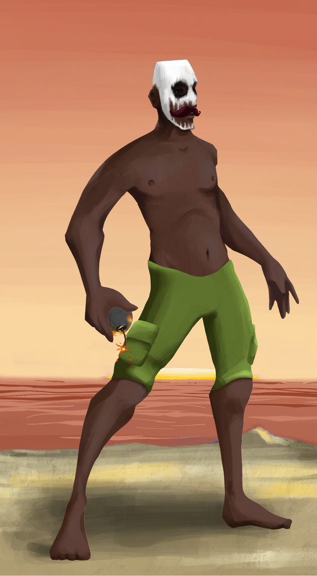 AlgoSeas Pirate #23019 NFT on Algorand