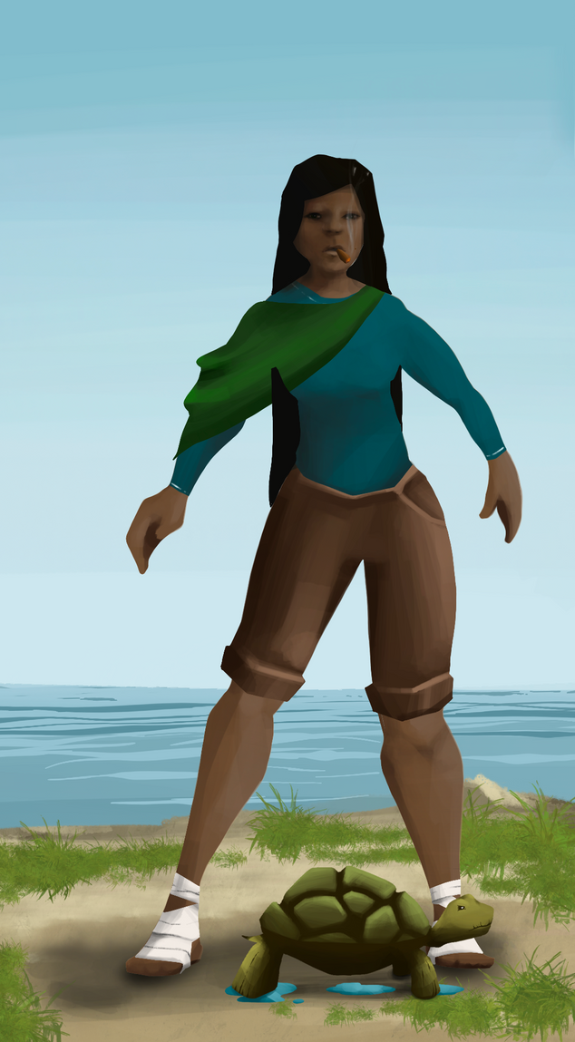 AlgoSeas Pirate #23022 NFT on Algorand