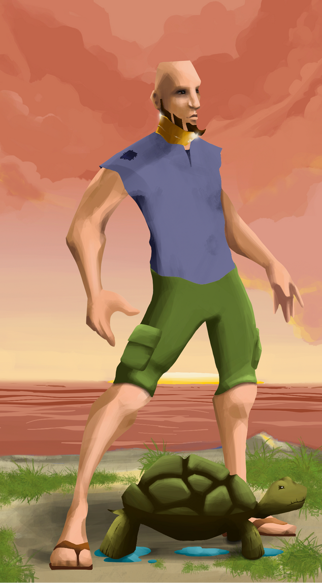 AlgoSeas Pirate #23026 NFT on Algorand