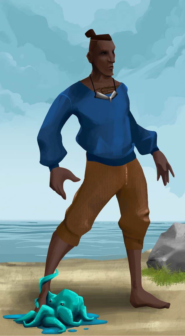 AlgoSeas Pirate #23027 NFT on Algorand