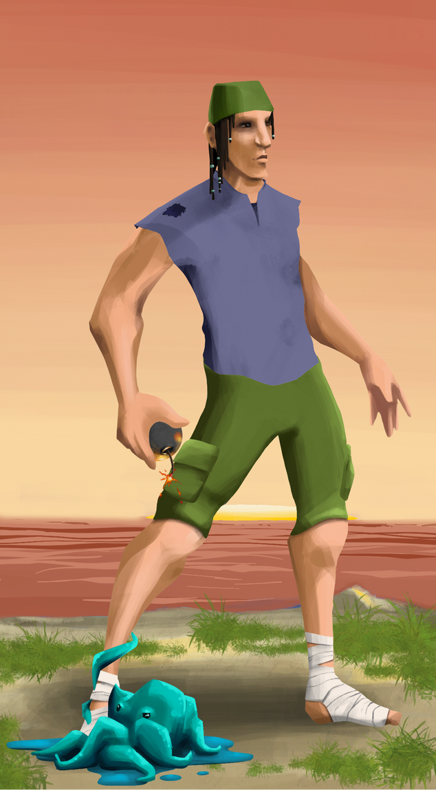 AlgoSeas Pirate #23028 NFT on Algorand