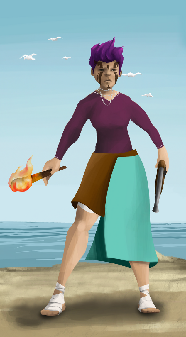 AlgoSeas Pirate #23032 NFT on Algorand