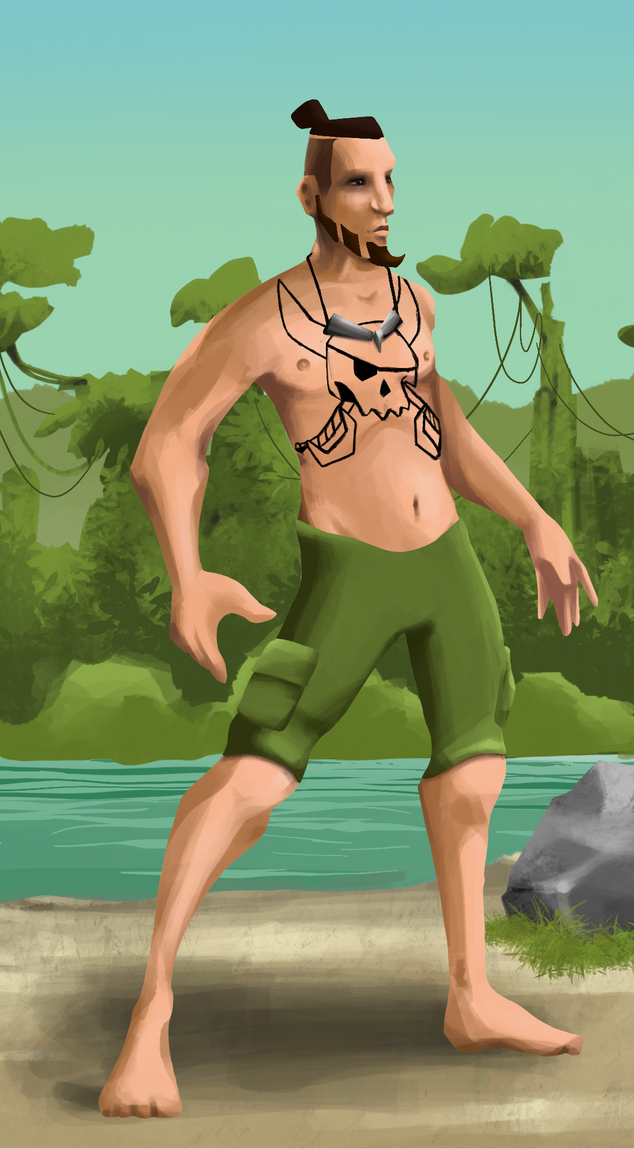 AlgoSeas Pirate #23033 NFT on Algorand