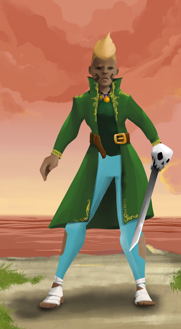 AlgoSeas Pirate #23036 NFT on Algorand