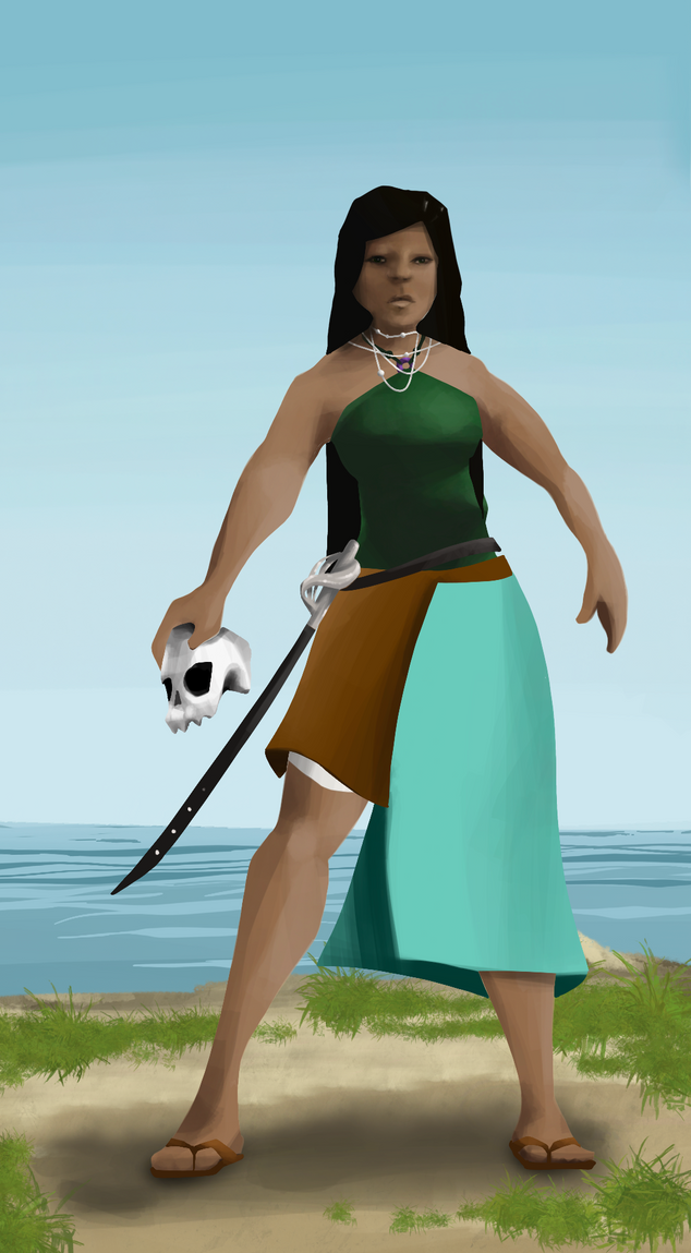 AlgoSeas Pirate #23040 NFT on Algorand