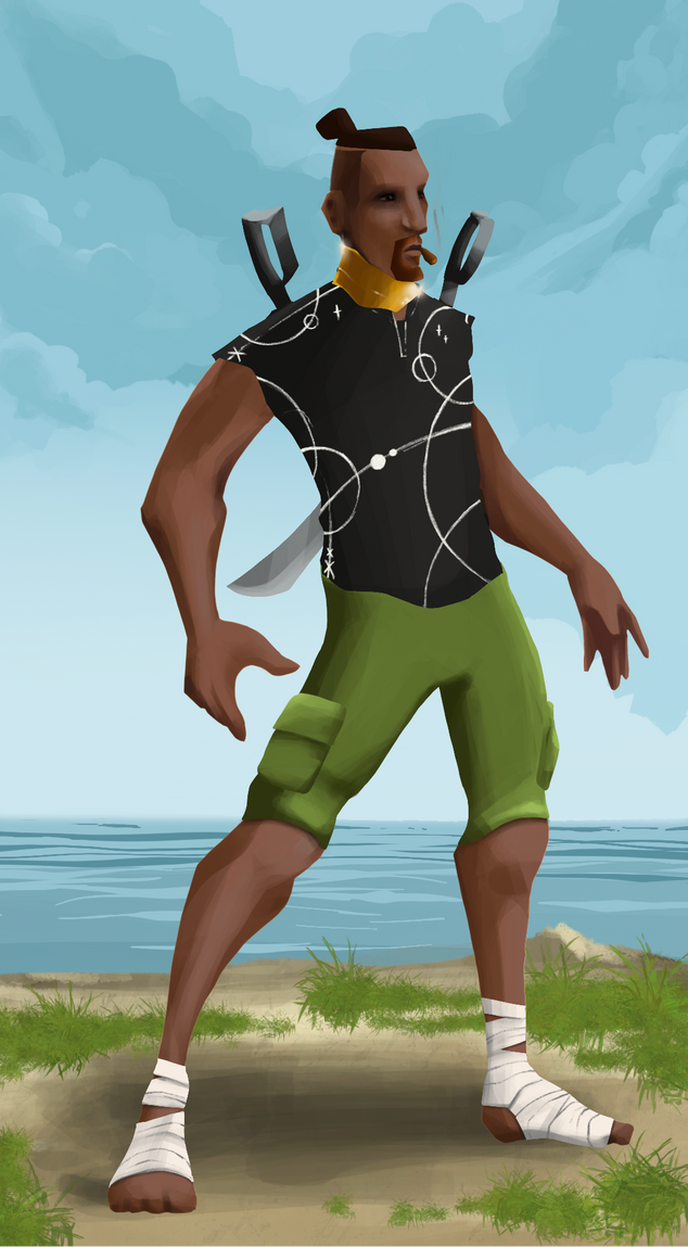 AlgoSeas Pirate #23054 NFT on Algorand