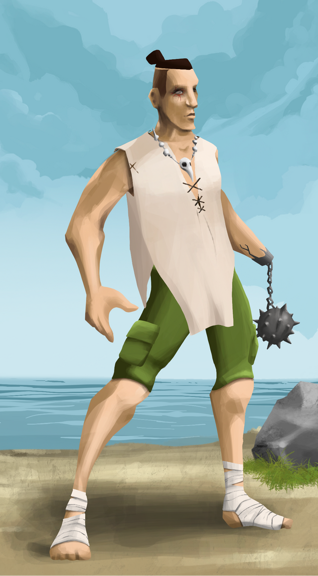 AlgoSeas Pirate #23058 NFT on Algorand