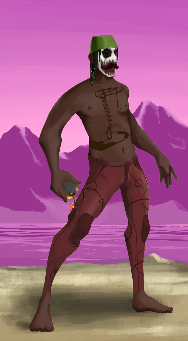 AlgoSeas Pirate #23059 NFT on Algorand