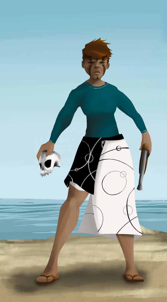 AlgoSeas Pirate #2306 NFT on Algorand