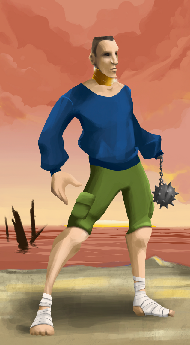 AlgoSeas Pirate #23068 NFT on Algorand