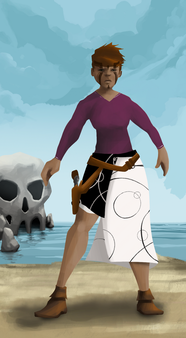 AlgoSeas Pirate #23074 NFT on Algorand