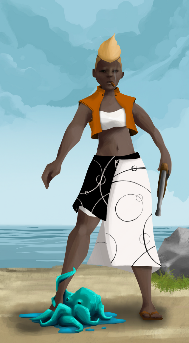 AlgoSeas Pirate #23081 NFT on Algorand