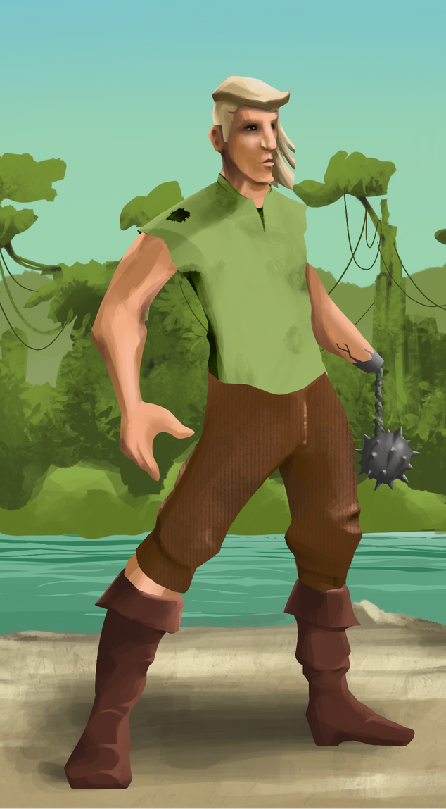 AlgoSeas Pirate #23083 NFT on Algorand