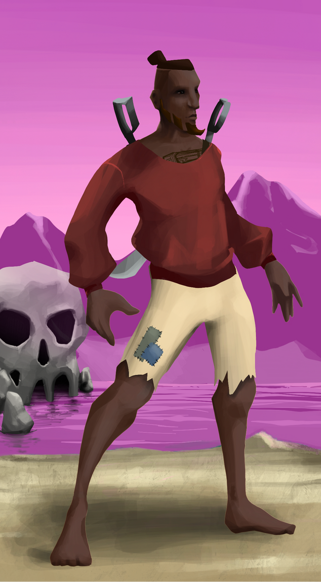 AlgoSeas Pirate #23084 NFT on Algorand