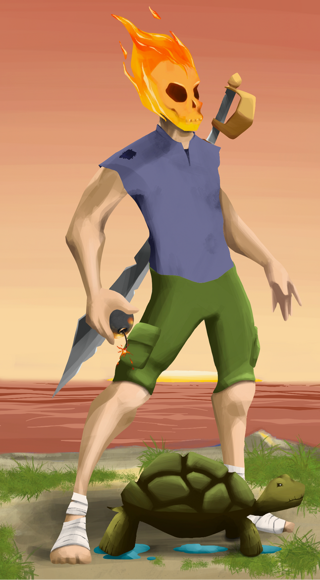 AlgoSeas Pirate #23086 NFT on Algorand