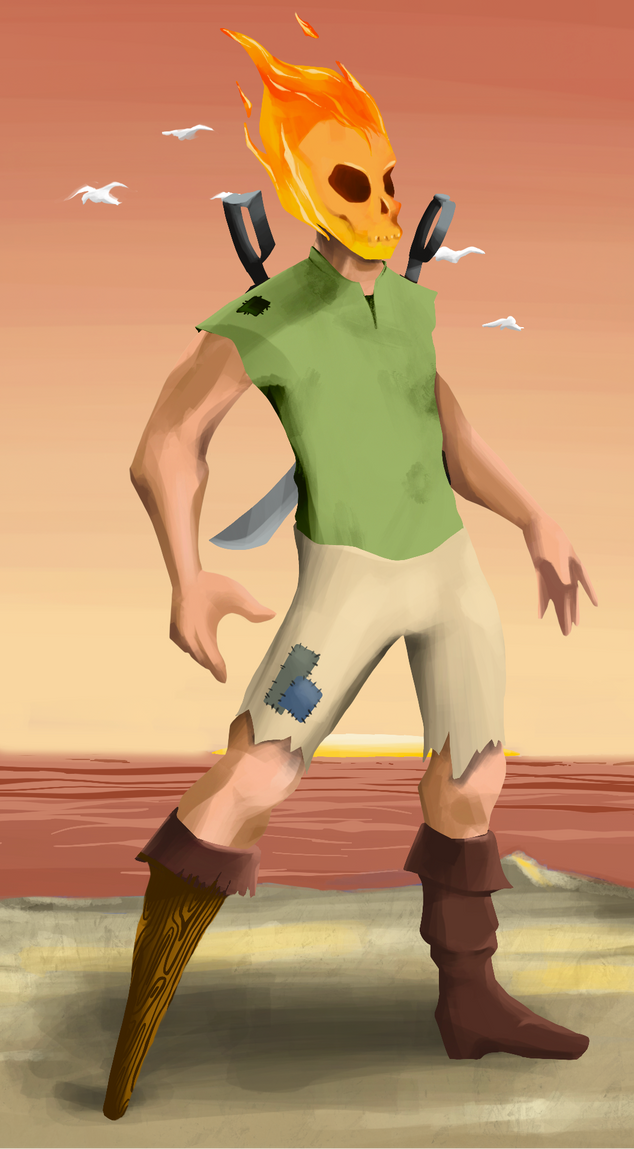 AlgoSeas Pirate #23087 NFT on Algorand